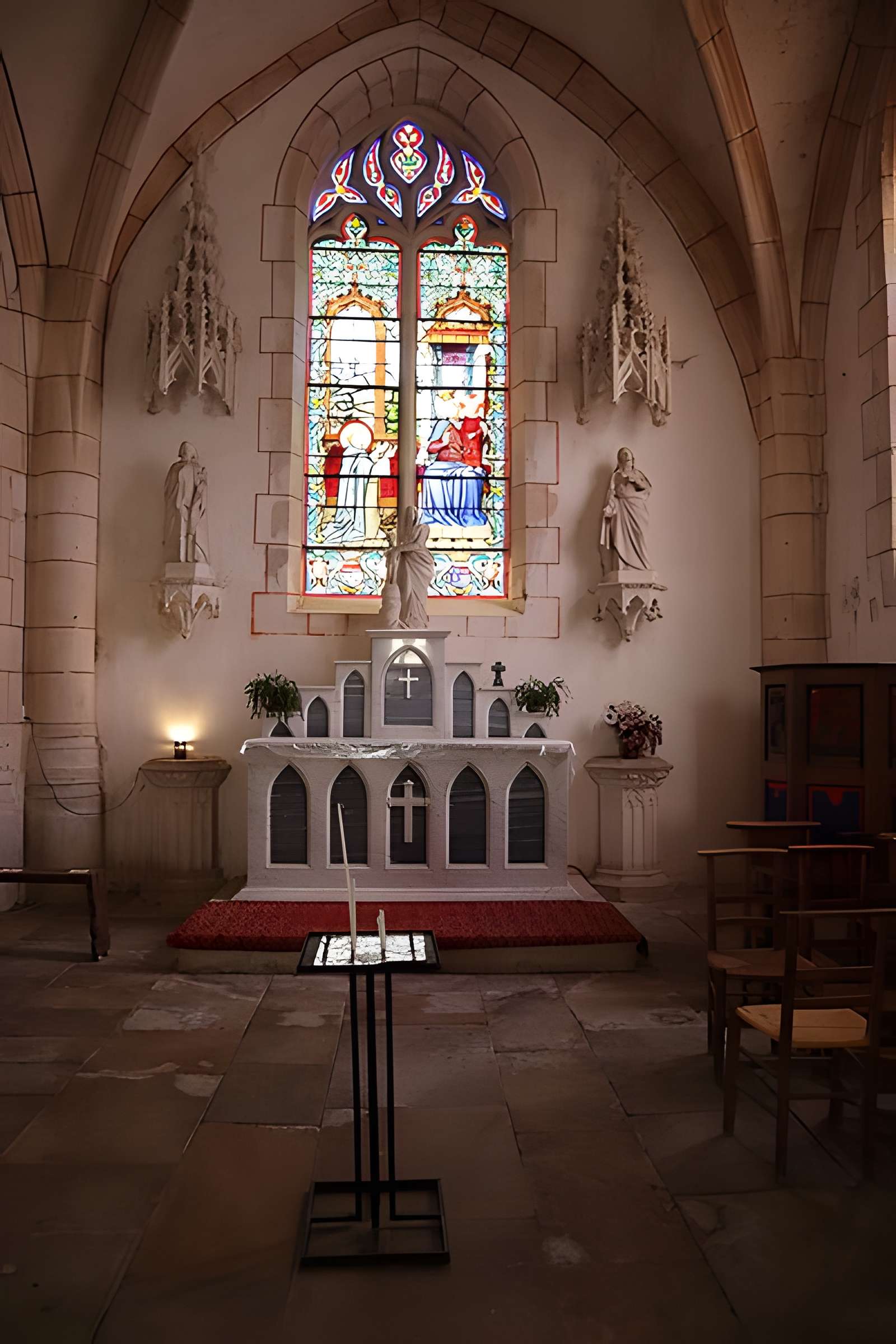 Église Saint-Germain-d'Auxerre de Vault-de-Lugny