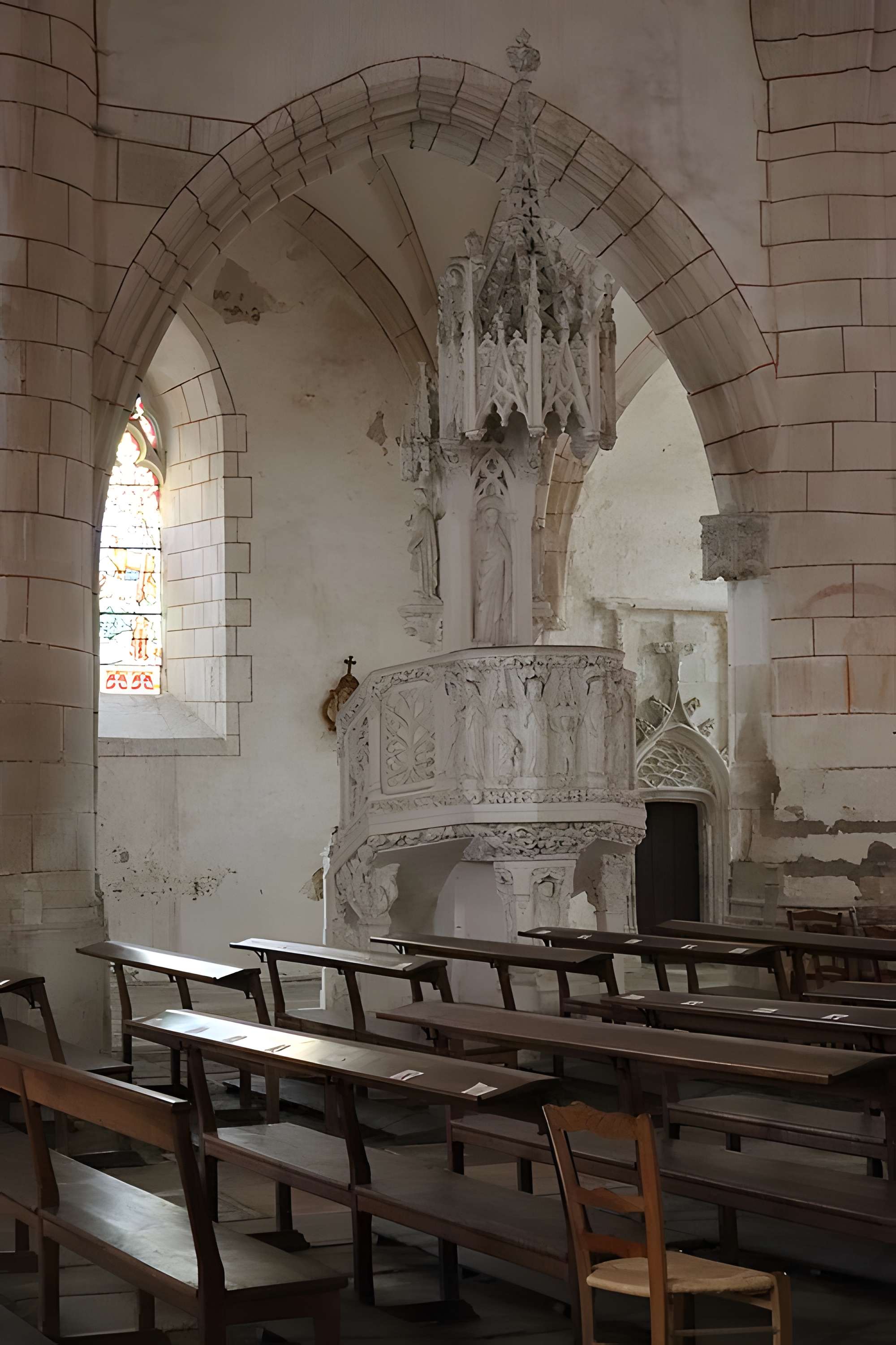 Église Saint-Germain-d'Auxerre de Vault-de-Lugny