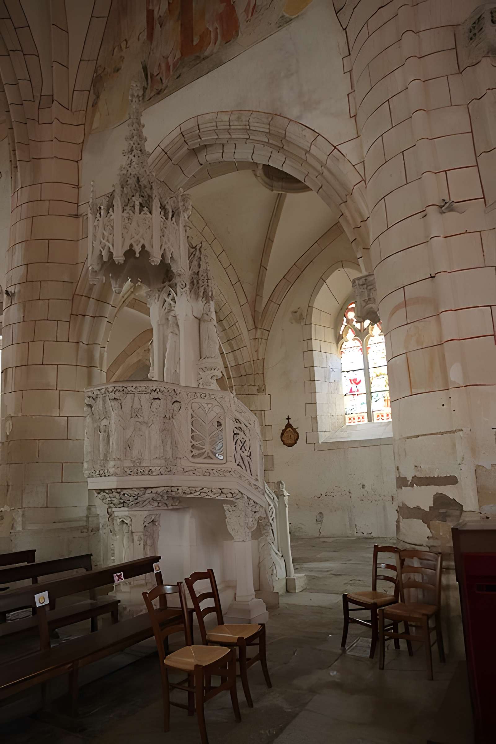 Église Saint-Germain-d'Auxerre de Vault-de-Lugny