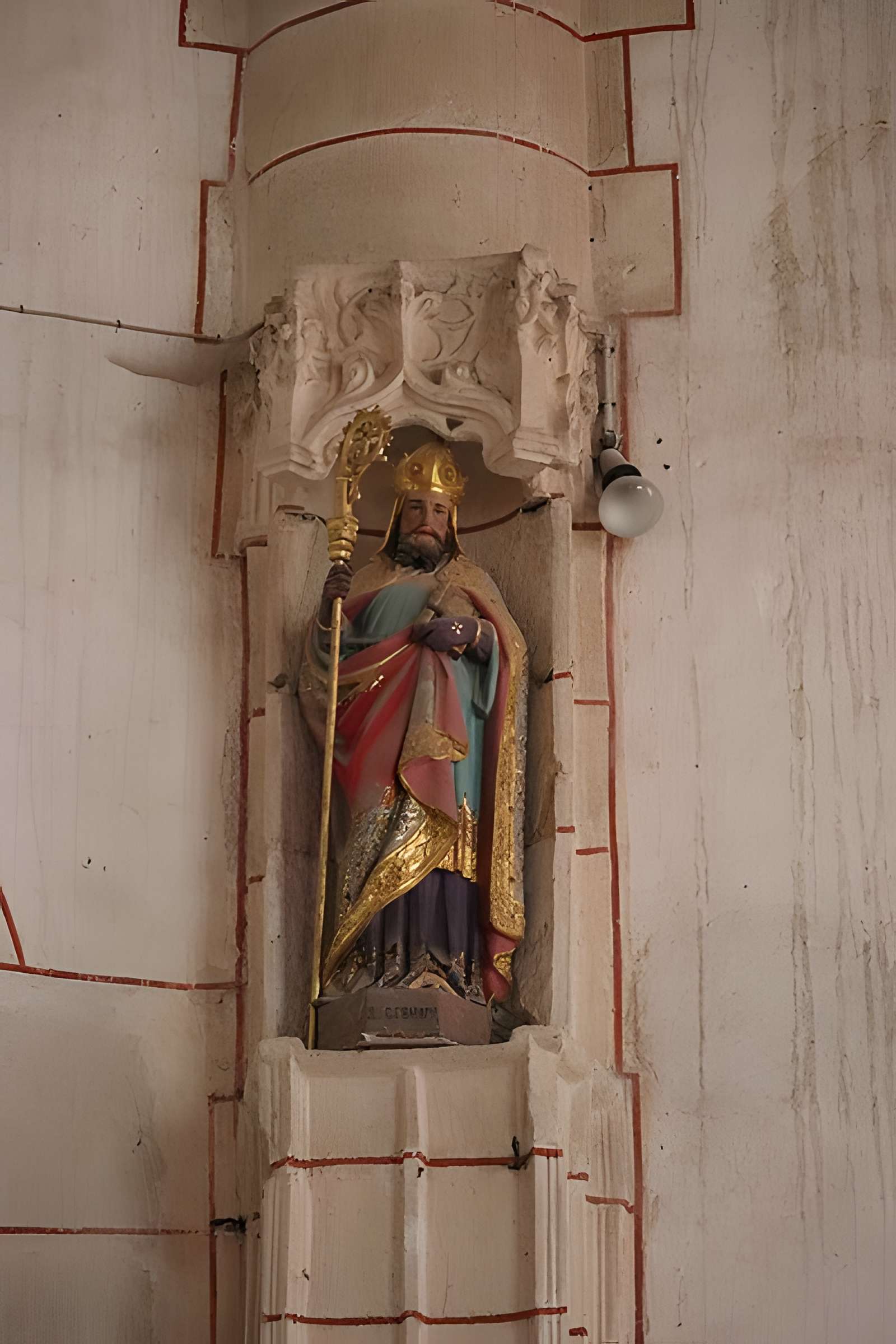 Église Saint-Germain-d'Auxerre de Vault-de-Lugny