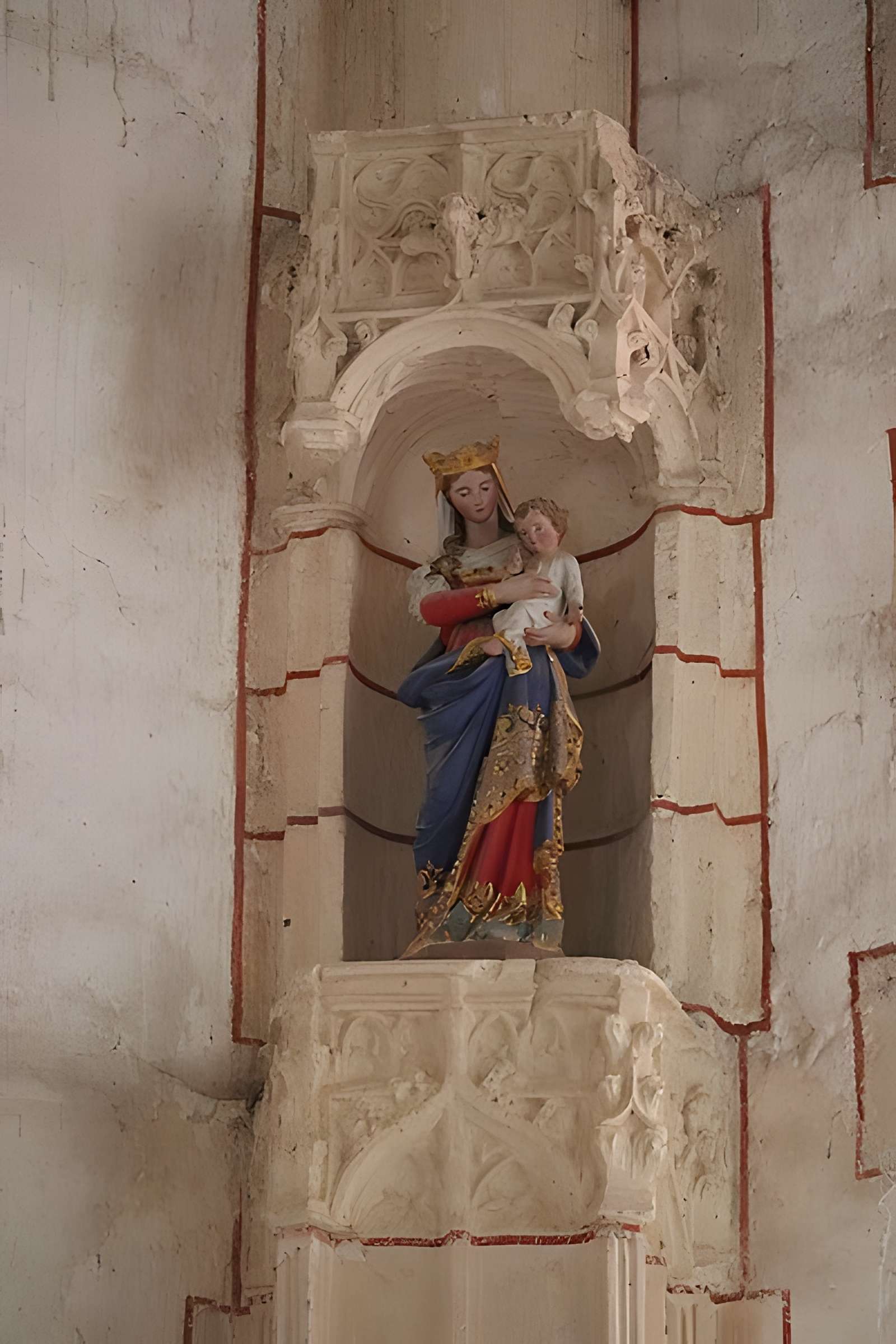 Église Saint-Germain-d'Auxerre de Vault-de-Lugny