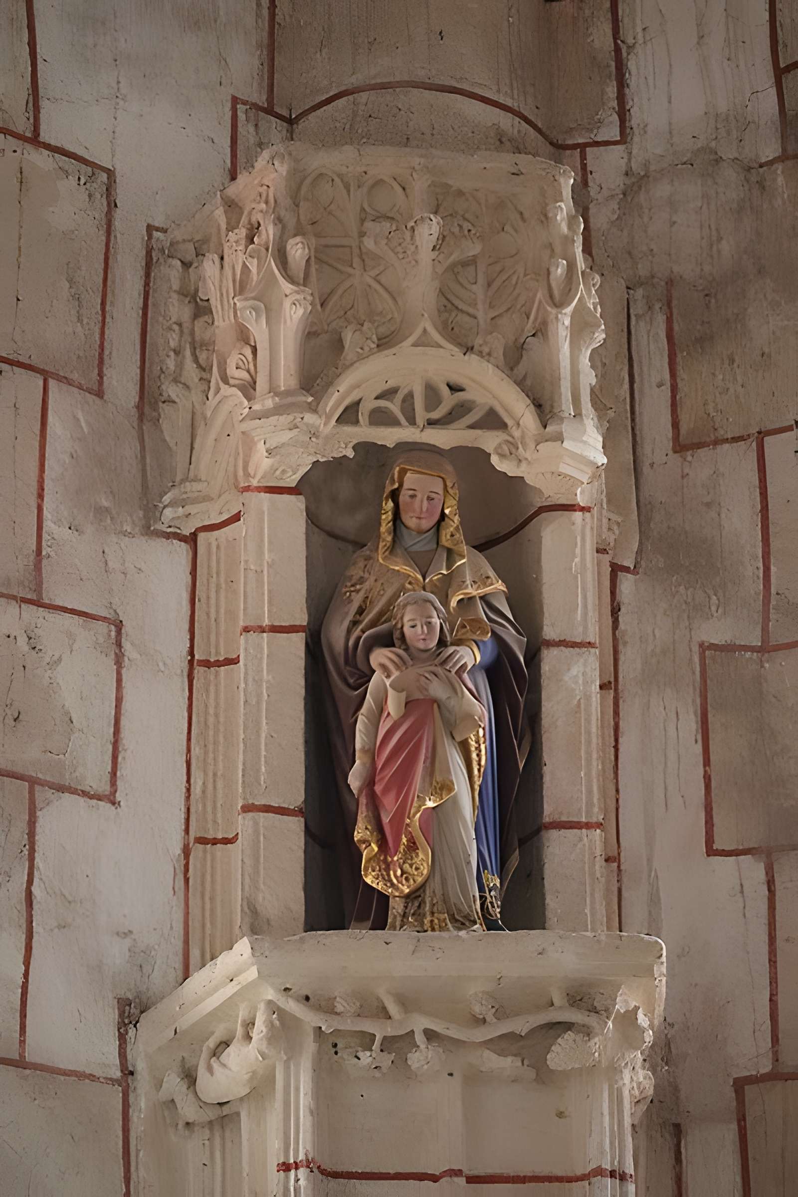 Église Saint-Germain-d'Auxerre de Vault-de-Lugny