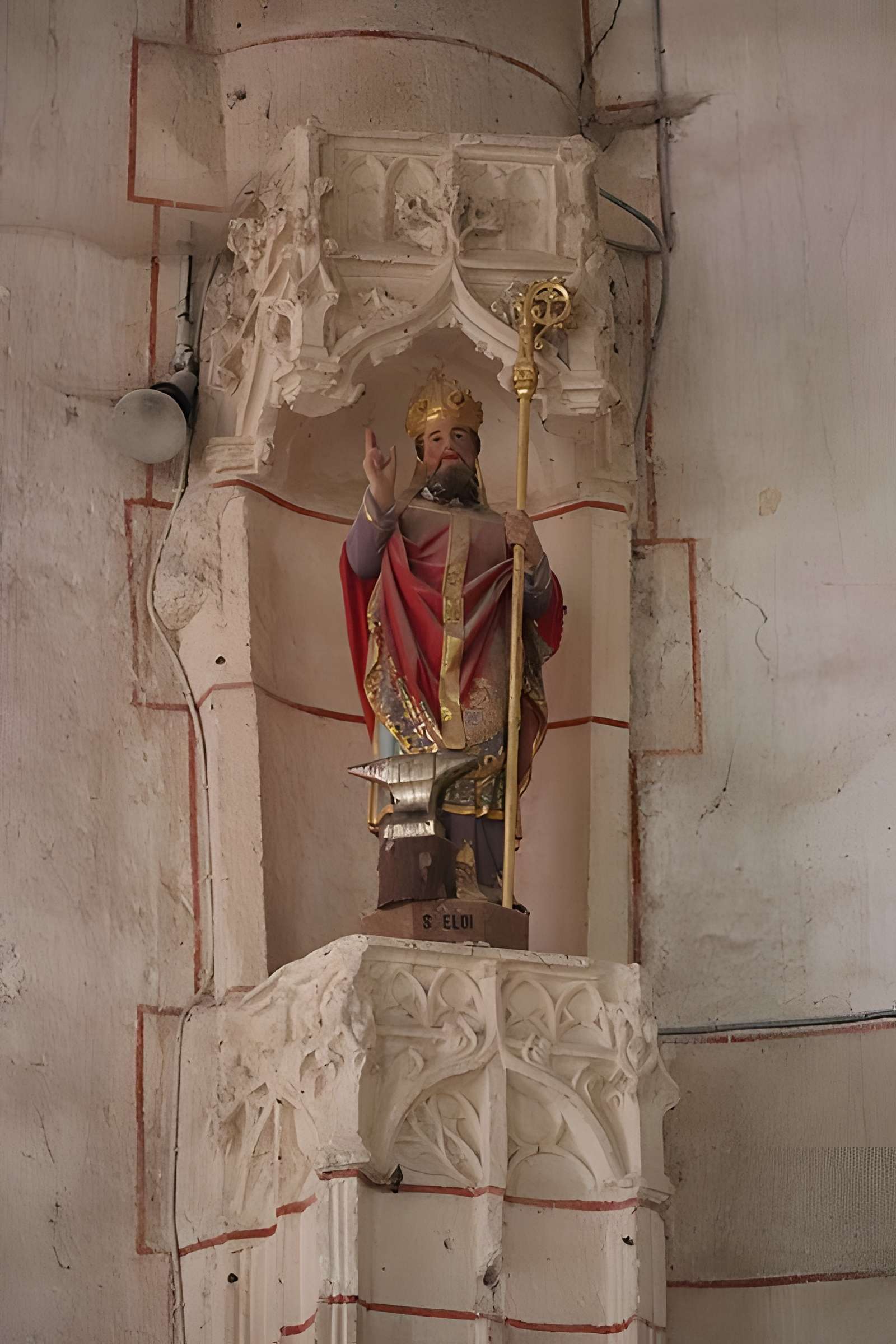 Église Saint-Germain-d'Auxerre de Vault-de-Lugny