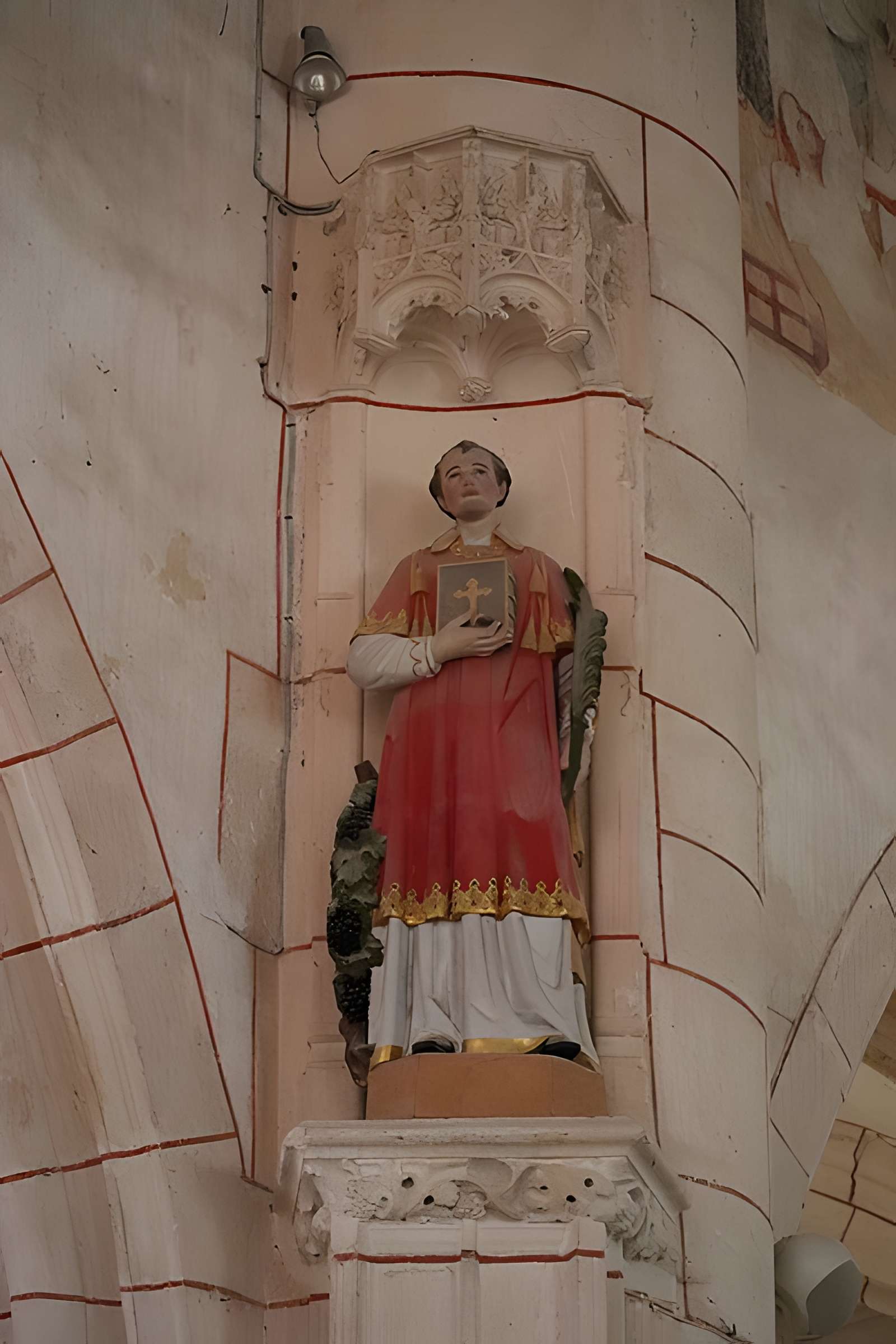 Église Saint-Germain-d'Auxerre de Vault-de-Lugny