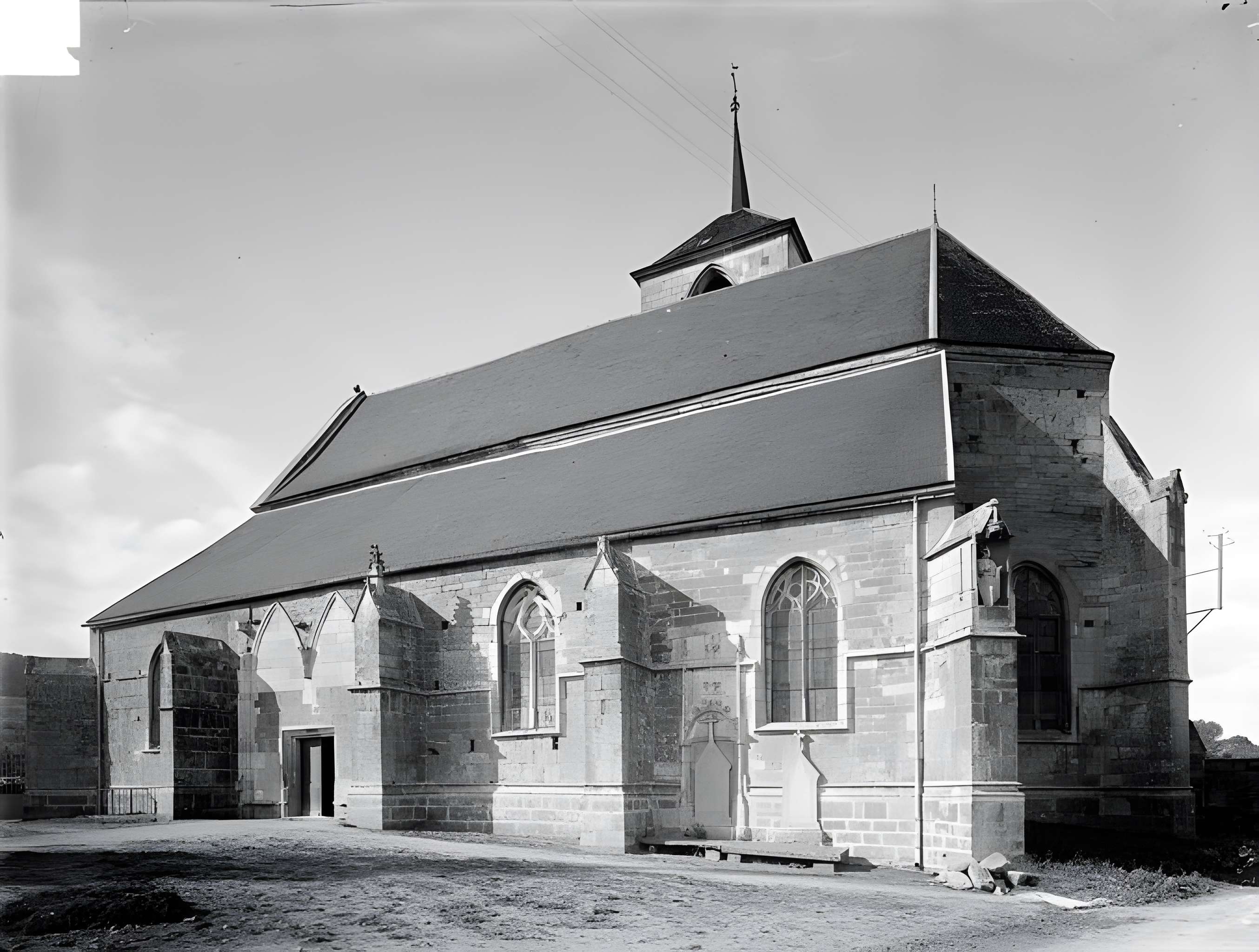 Église Saint-Germain-d'Auxerre de Vault-de-Lugny