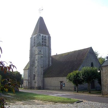 Église Saint-Germain-de-Paris de La Celle-les-Bordes