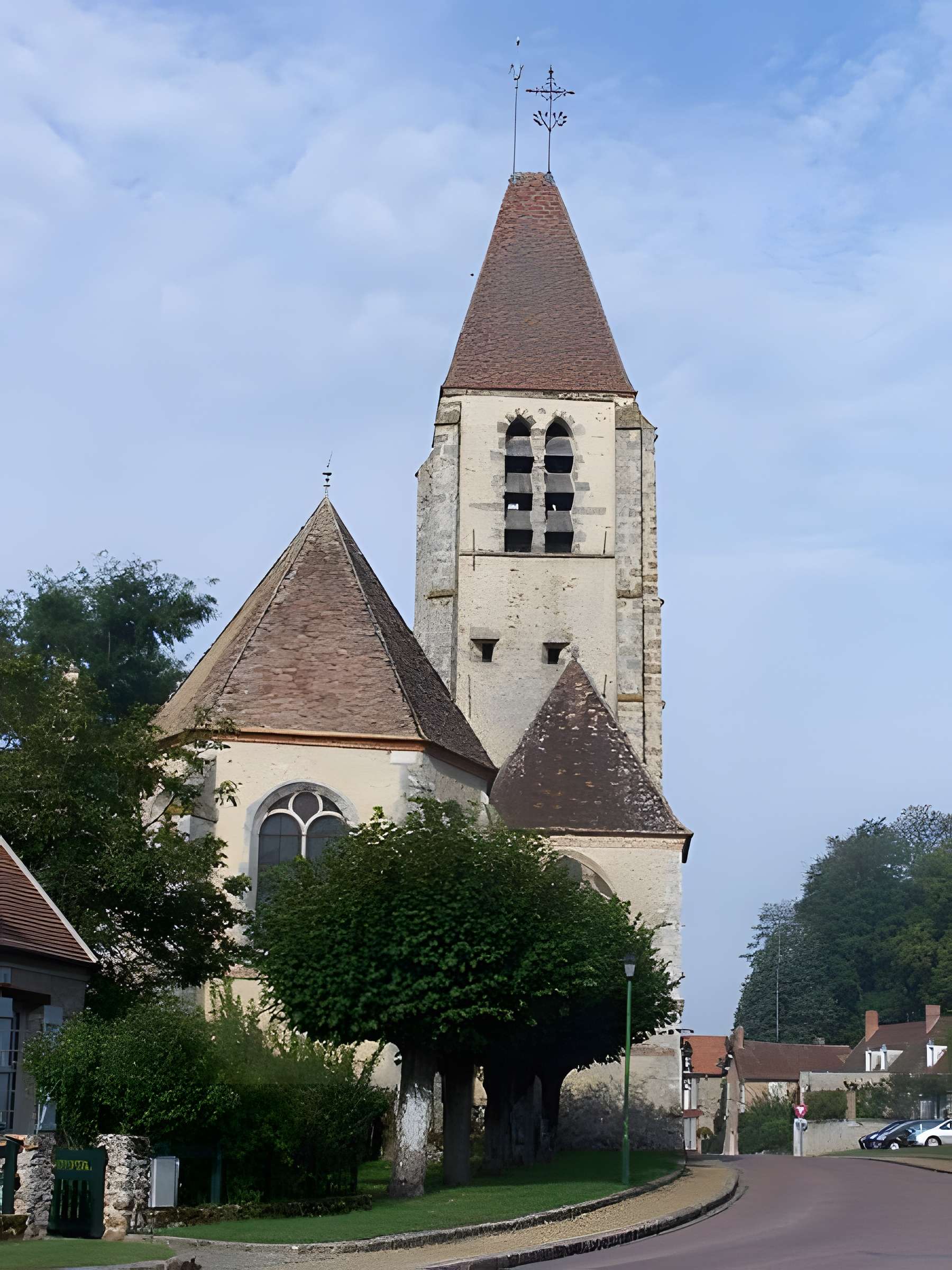 Église Saint-Germain-de-Paris de La Celle-les-Bordes 
