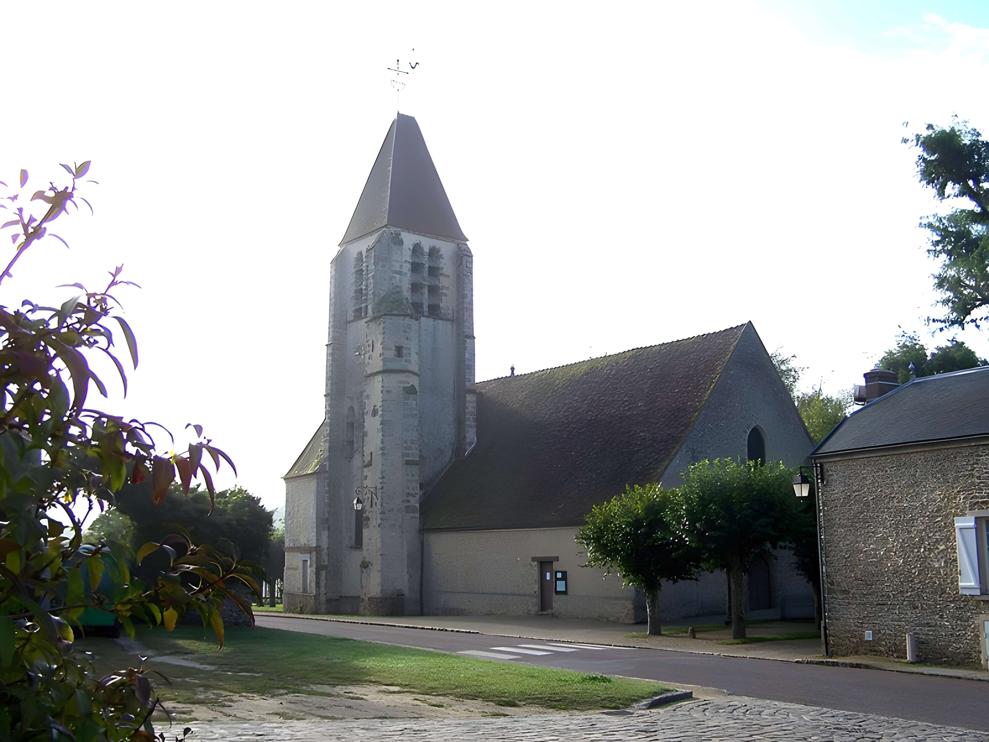 Église Saint-Germain-de-Paris de La Celle-les-Bordes