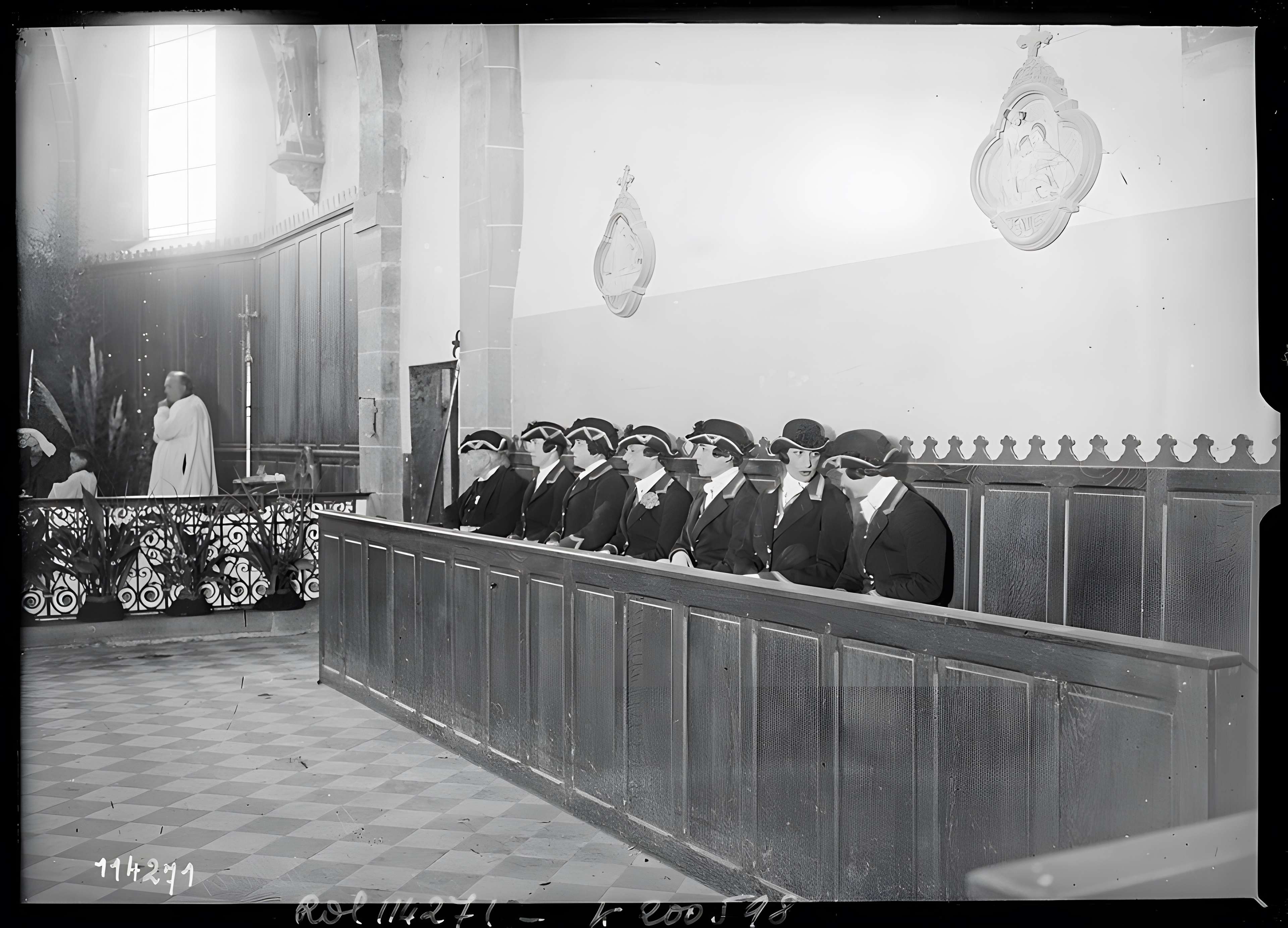 Église Saint-Germain-de-Paris de La Celle-les-Bordes
