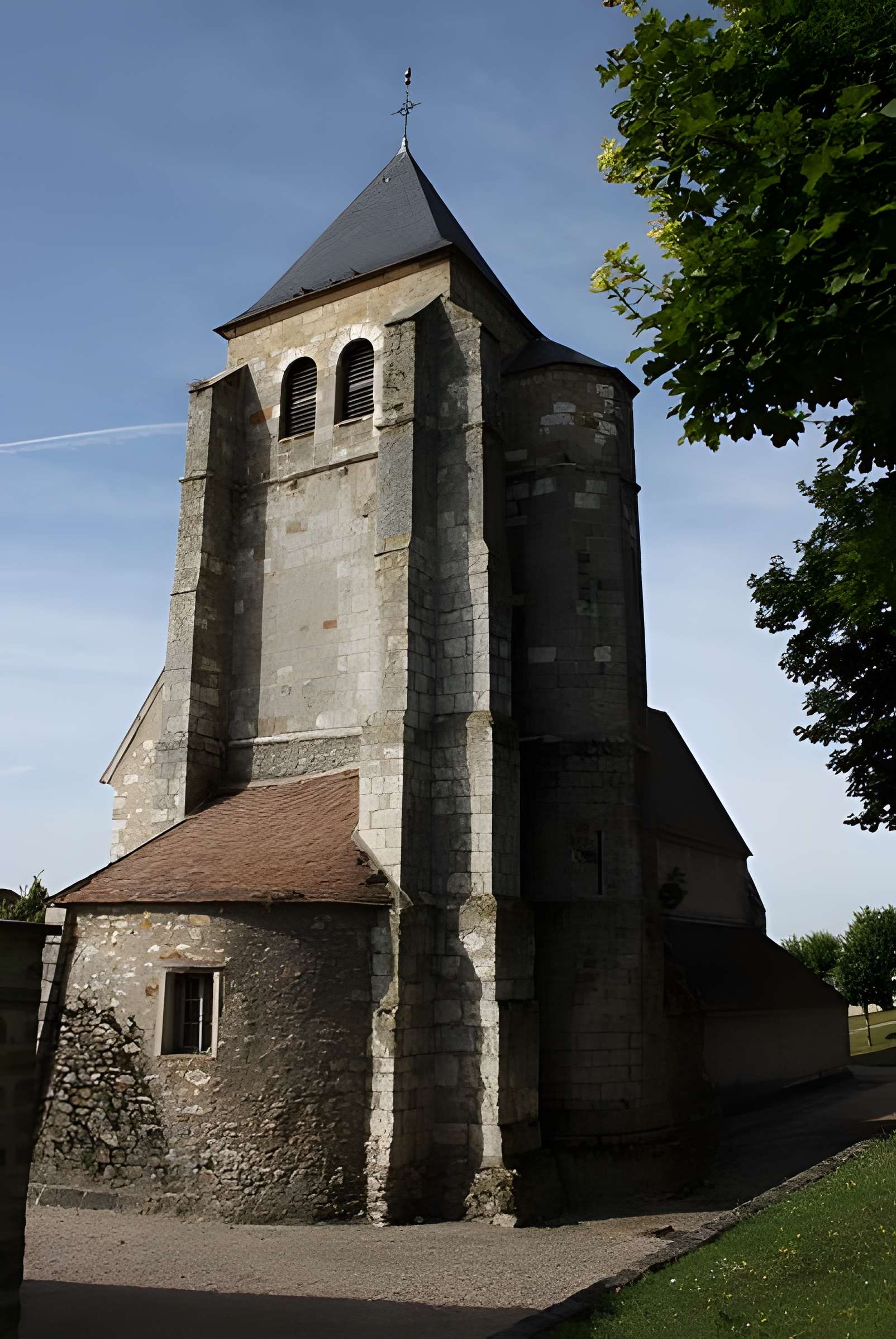 Église Saint-Germain-de-Paris de La Grande-Paroisse 