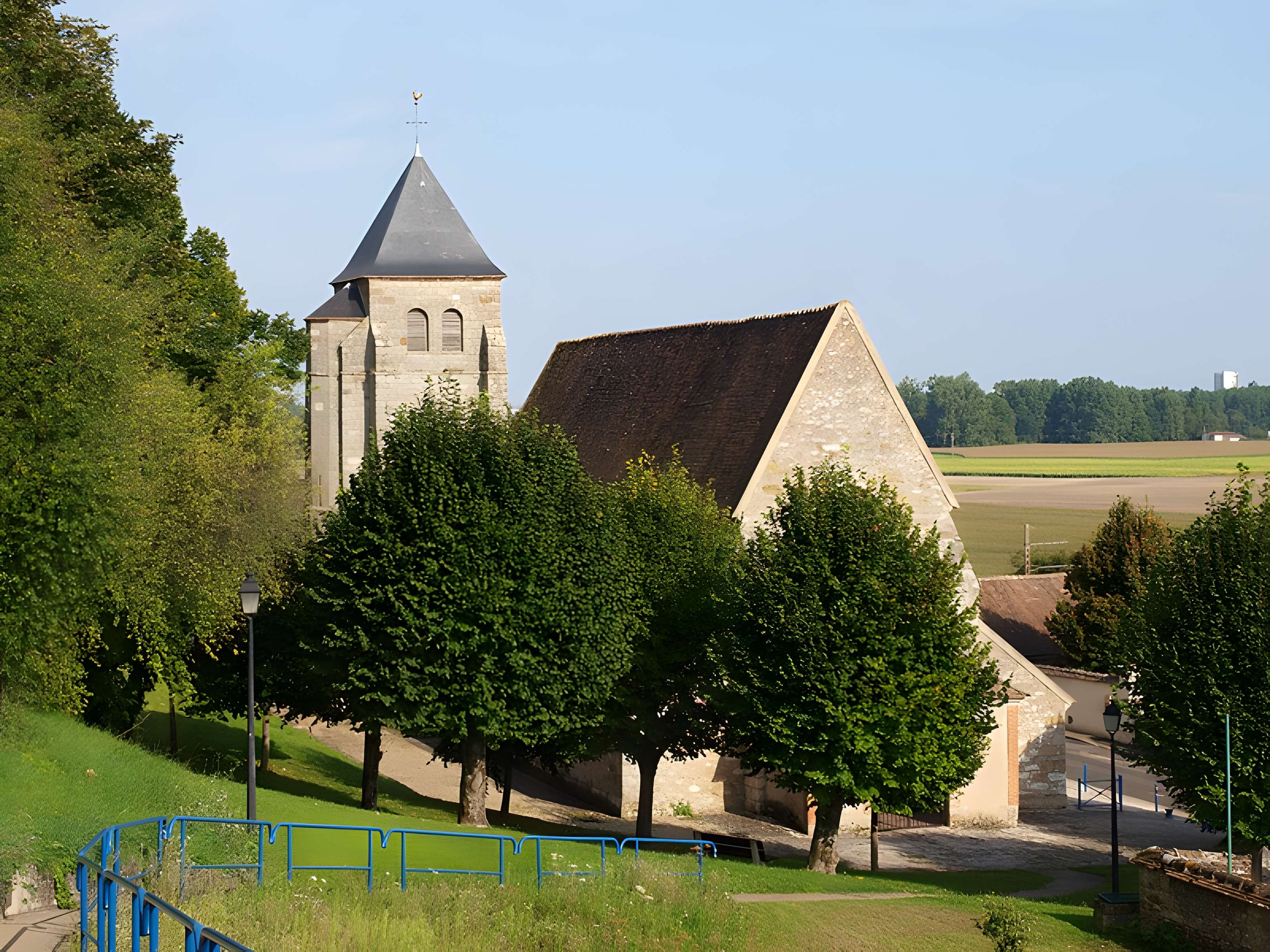 Église Saint-Germain-de-Paris de La Grande-Paroisse