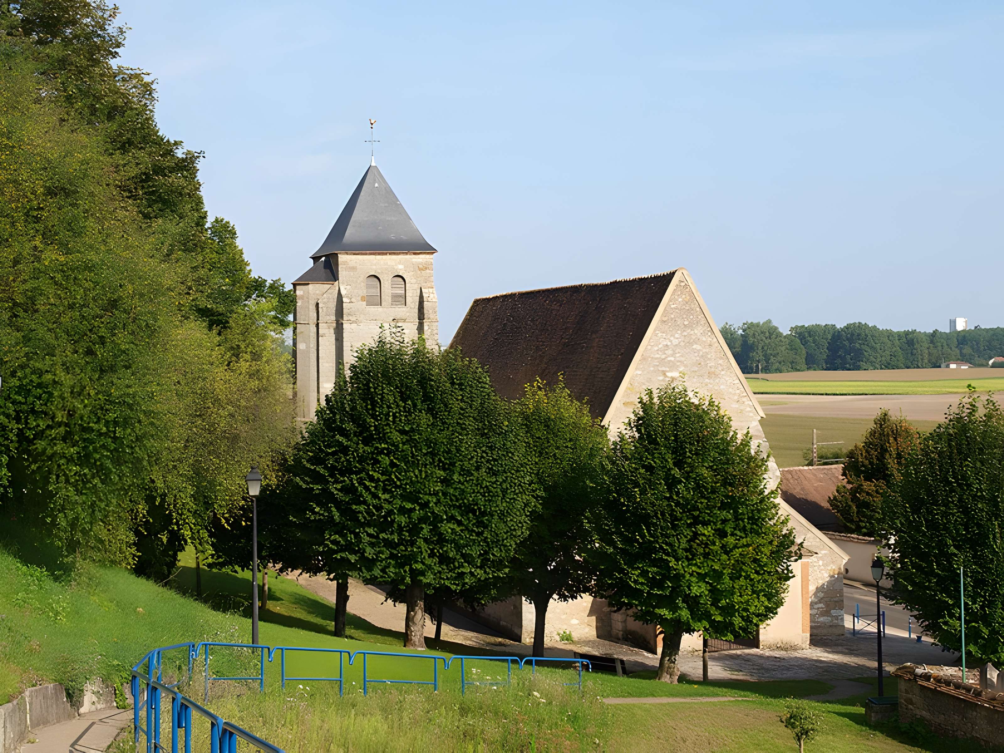 Église Saint-Germain-de-Paris de La Grande-Paroisse