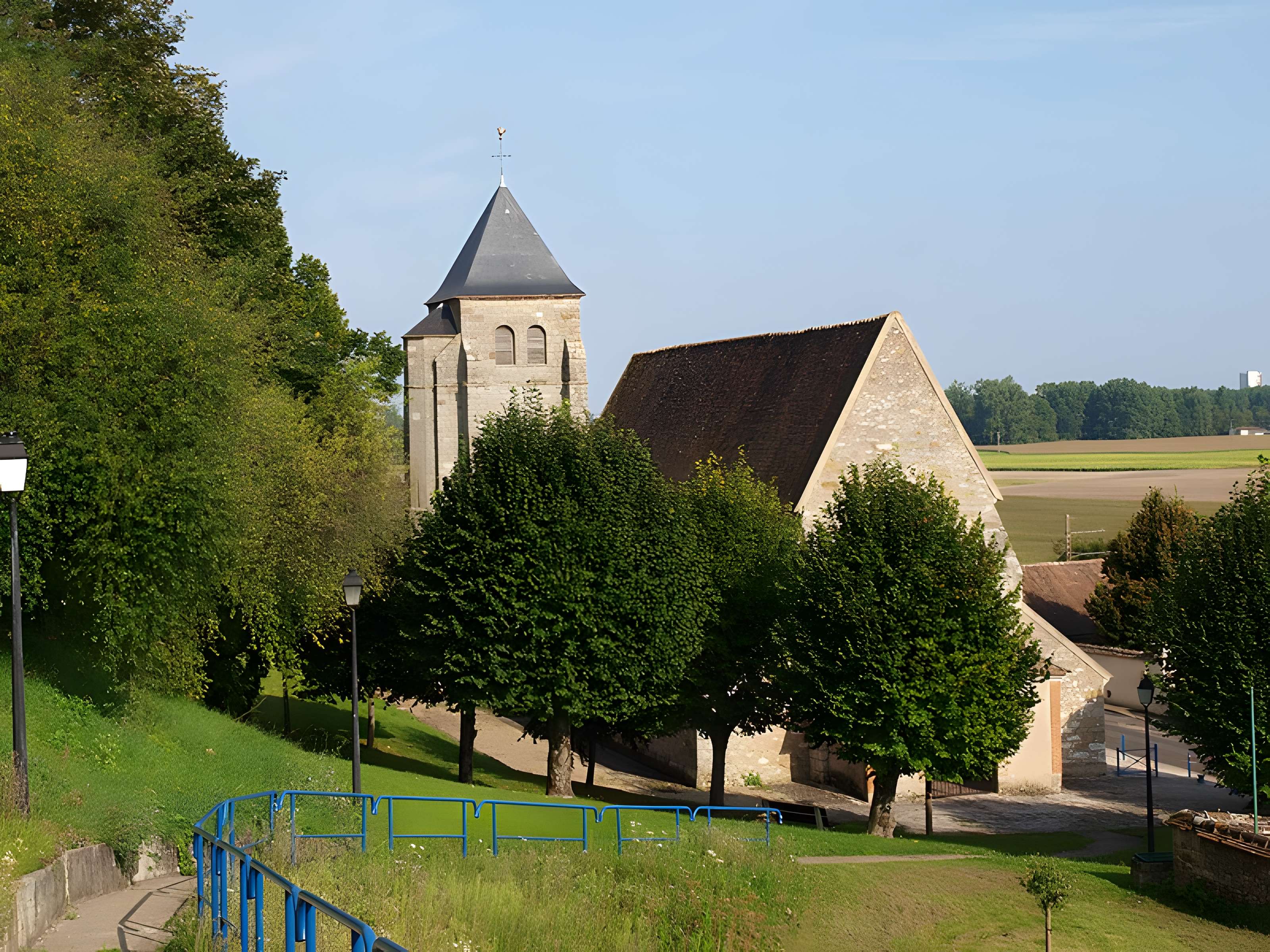 Église Saint-Germain-de-Paris de La Grande-Paroisse