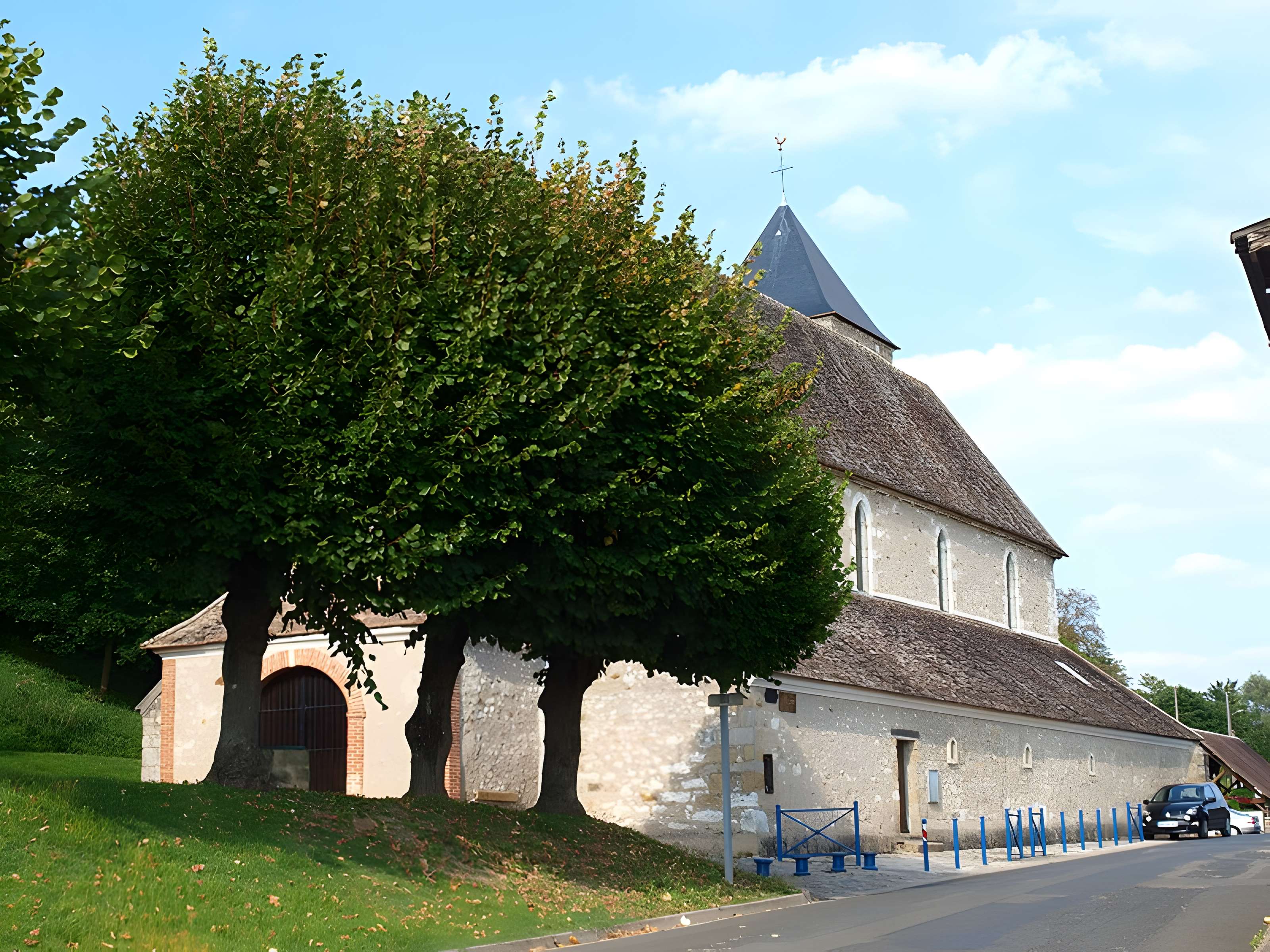 Église Saint-Germain-de-Paris de La Grande-Paroisse