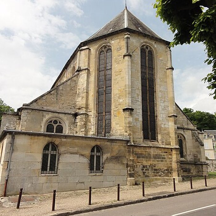 Photo de Église Saint-Germain-de-Paris de Mézy-sur-Seine