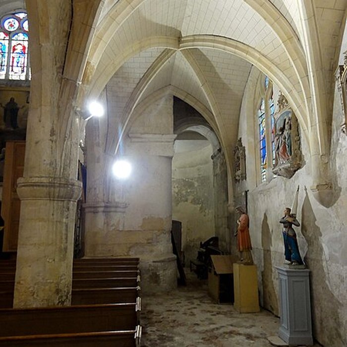 Photo de Église Saint-Germain-de-Paris de Mézy-sur-Seine