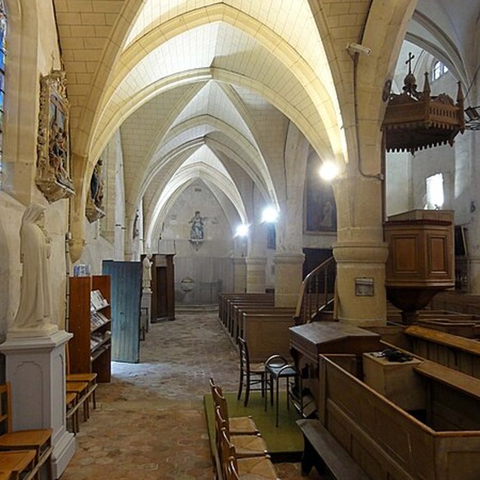 Photo de Église Saint-Germain-de-Paris de Mézy-sur-Seine