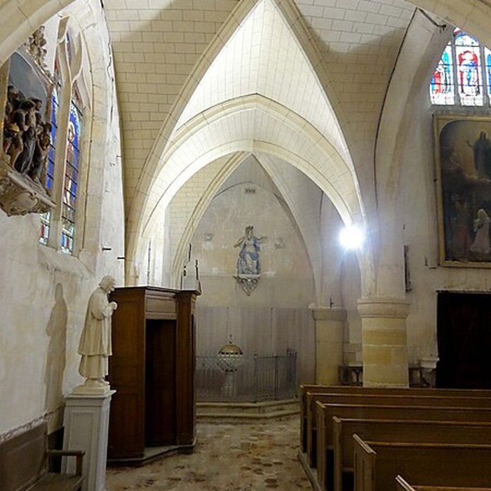 Photo de Église Saint-Germain-de-Paris de Mézy-sur-Seine