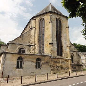 Église Saint-Germain-de-Paris de Mézy-sur-Seine