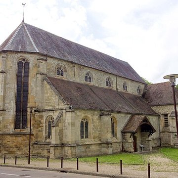 Église Saint-Germain-de-Paris de Mézy-sur-Seine