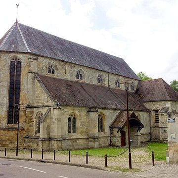 Église Saint-Germain-de-Paris de Mézy-sur-Seine