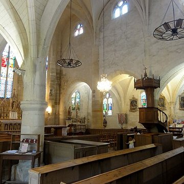 Église Saint-Germain-de-Paris de Mézy-sur-Seine