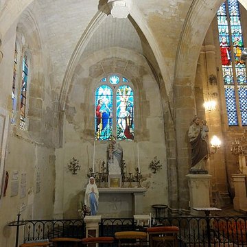 Église Saint-Germain-de-Paris de Mézy-sur-Seine