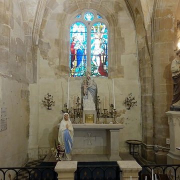 Église Saint-Germain-de-Paris de Mézy-sur-Seine