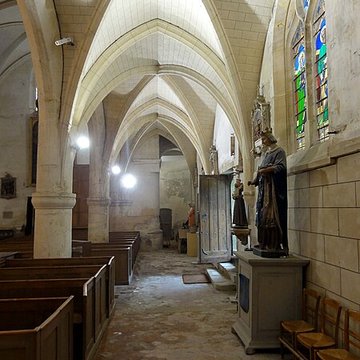 Église Saint-Germain-de-Paris de Mézy-sur-Seine