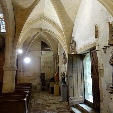 Église Saint-Germain-de-Paris de Mézy-sur-Seine