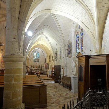 Église Saint-Germain-de-Paris de Mézy-sur-Seine