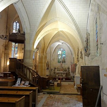 Église Saint-Germain-de-Paris de Mézy-sur-Seine