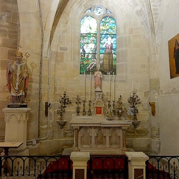 Église Saint-Germain-de-Paris de Mézy-sur-Seine
