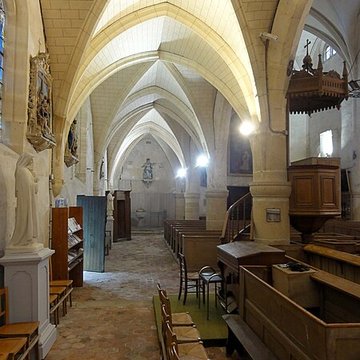 Église Saint-Germain-de-Paris de Mézy-sur-Seine