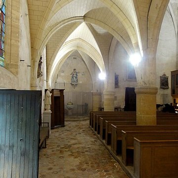 Église Saint-Germain-de-Paris de Mézy-sur-Seine