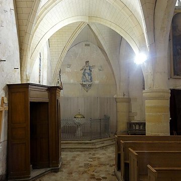 Église Saint-Germain-de-Paris de Mézy-sur-Seine