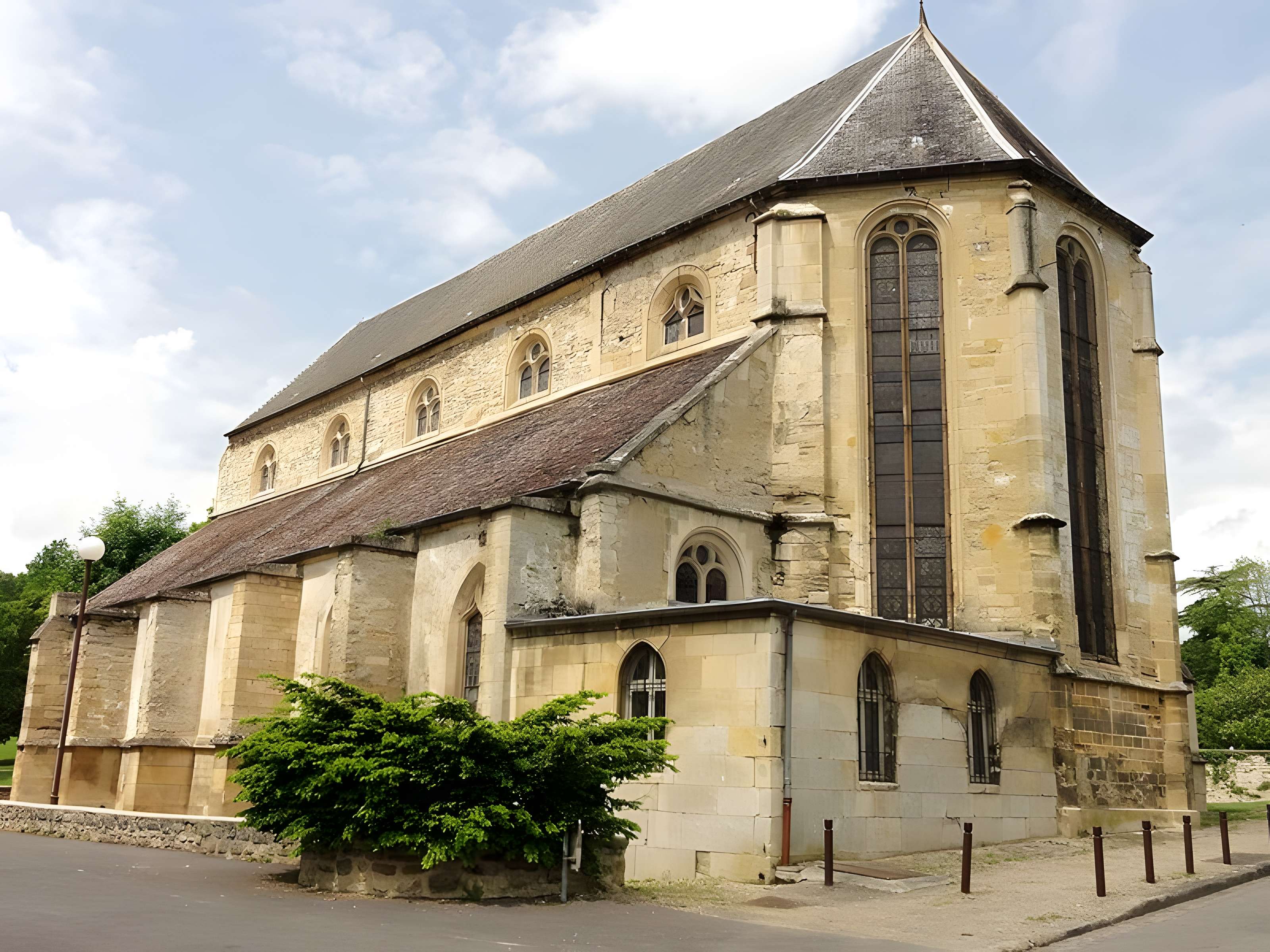Église Saint-Germain-de-Paris de Mézy-sur-Seine 