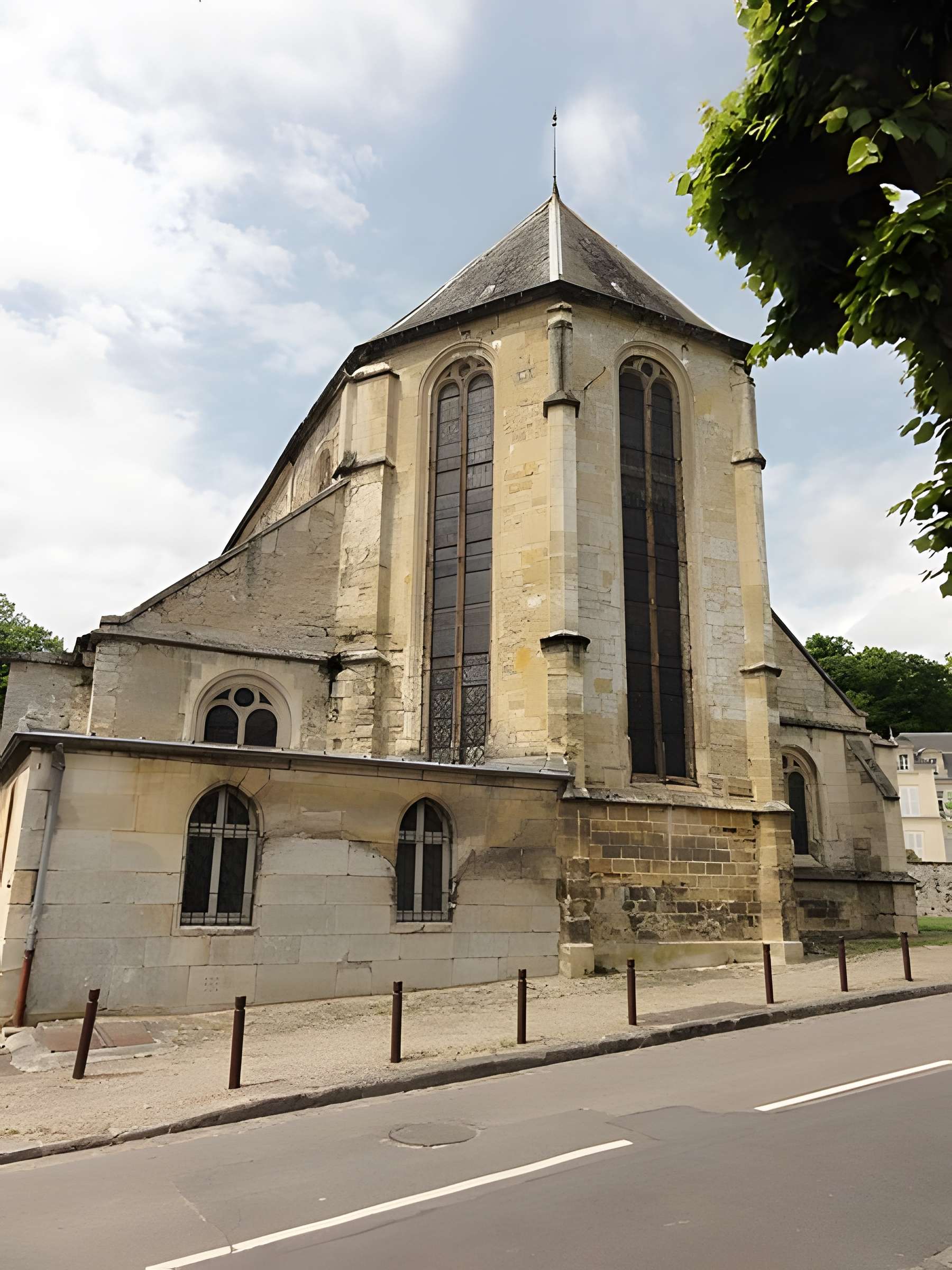 Église Saint-Germain-de-Paris de Mézy-sur-Seine