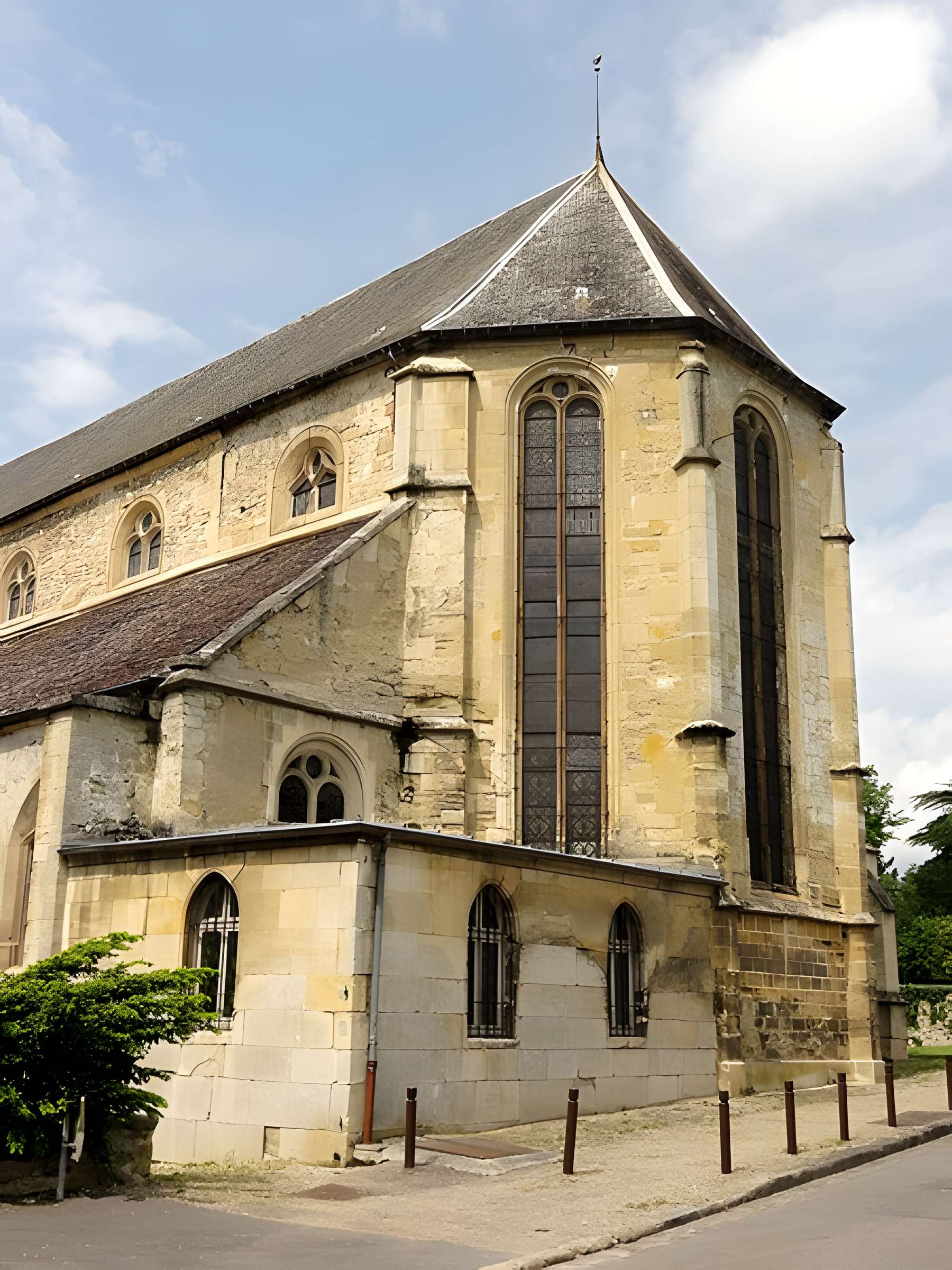 Église Saint-Germain-de-Paris de Mézy-sur-Seine