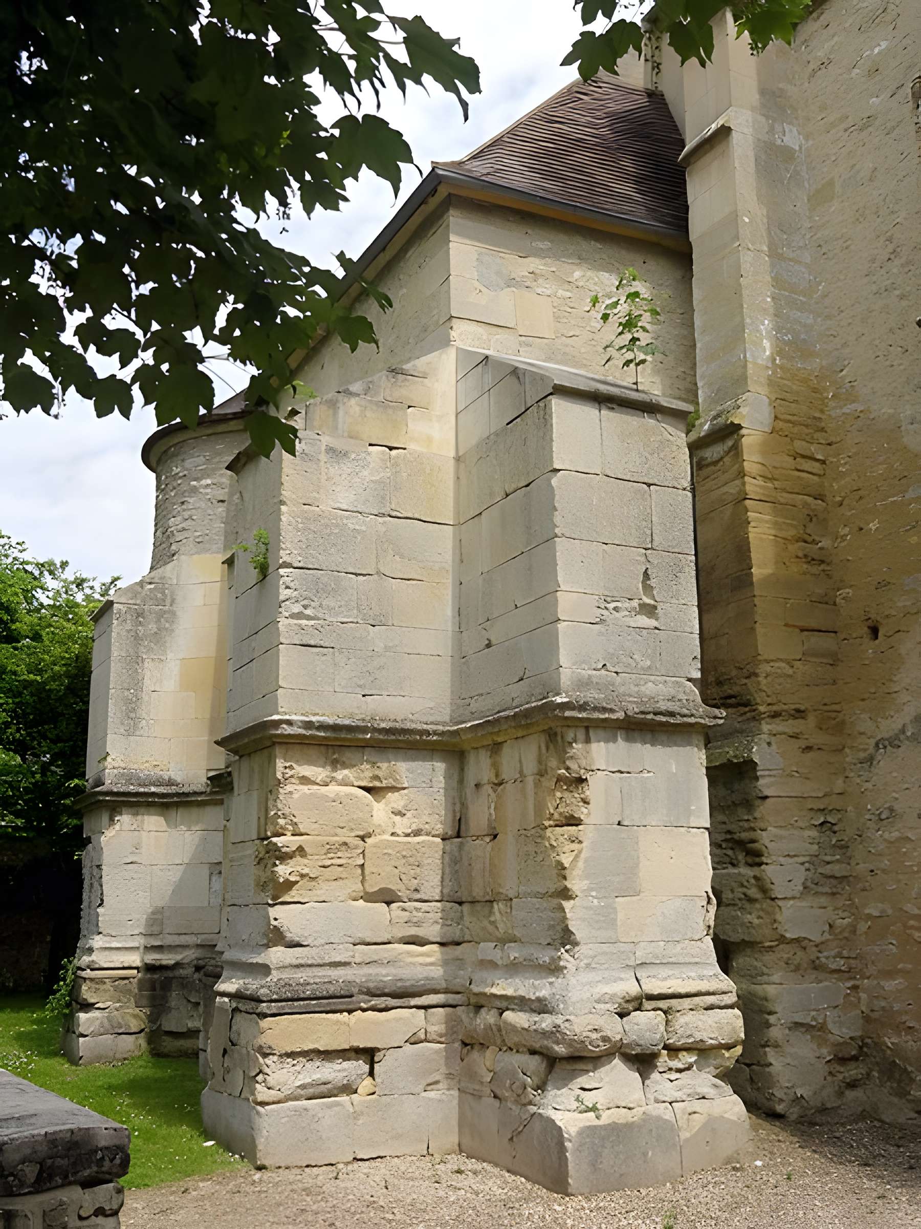 Église Saint-Germain-de-Paris de Mézy-sur-Seine