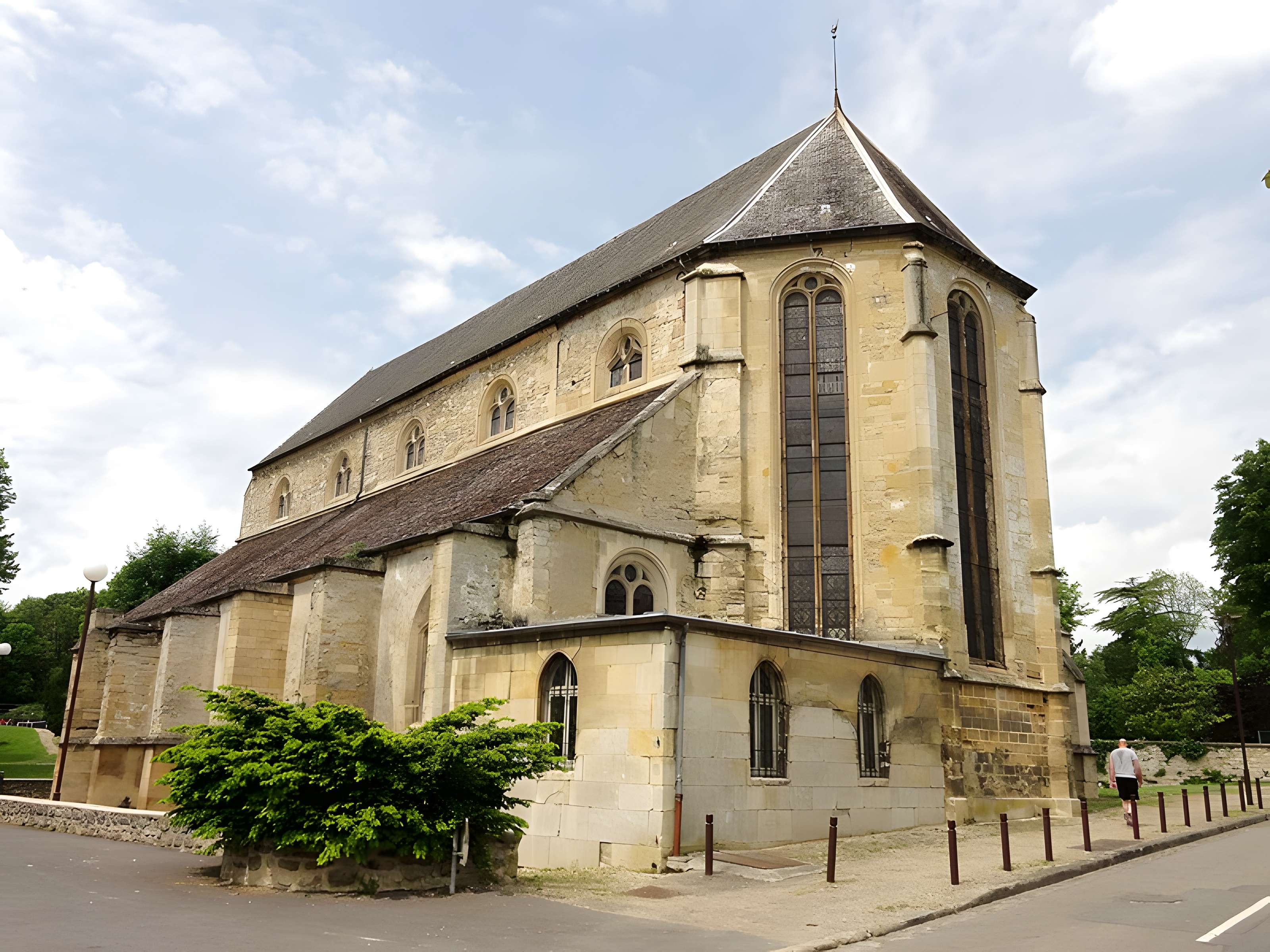 Église Saint-Germain-de-Paris de Mézy-sur-Seine