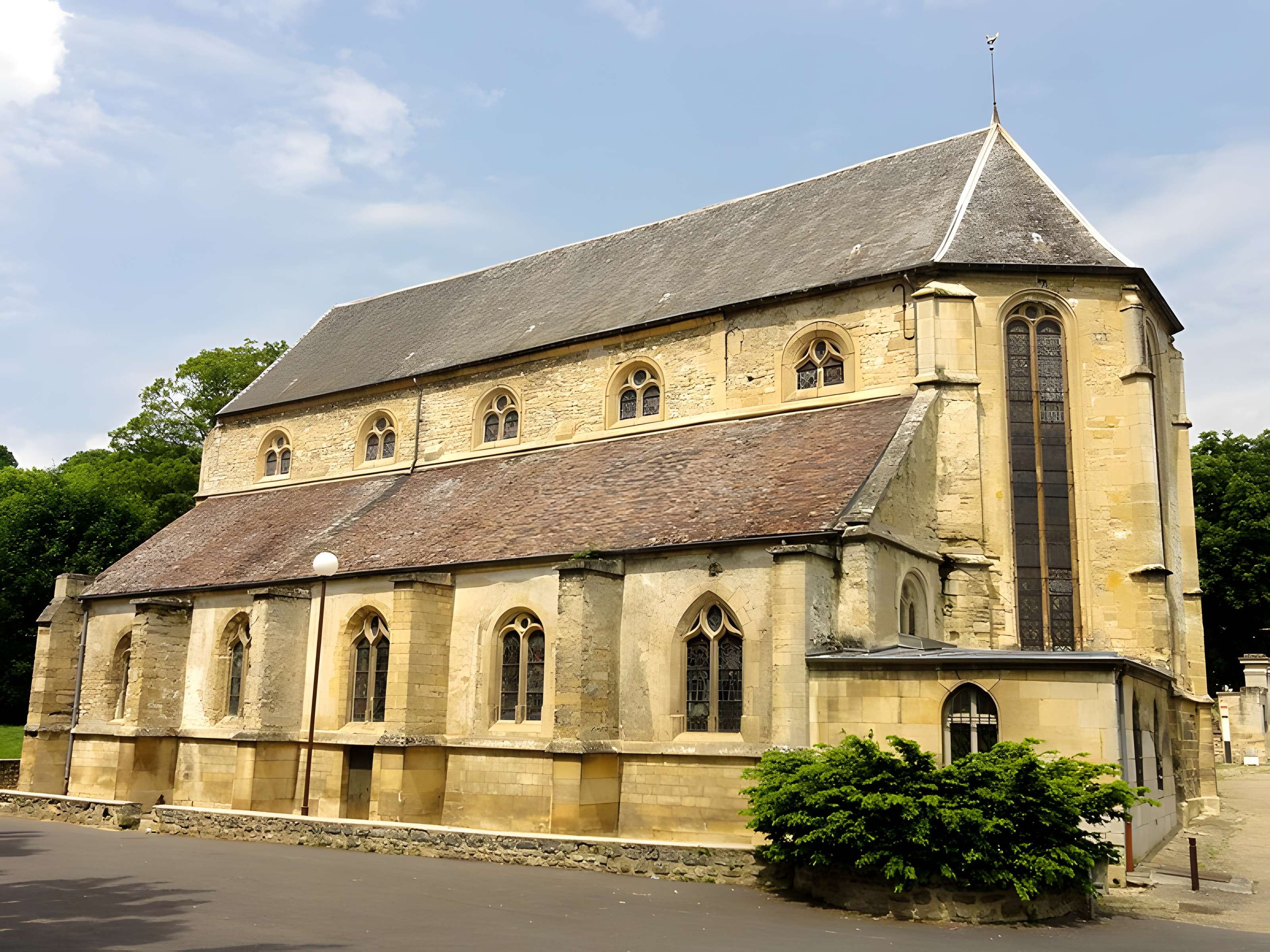 Église Saint-Germain-de-Paris de Mézy-sur-Seine