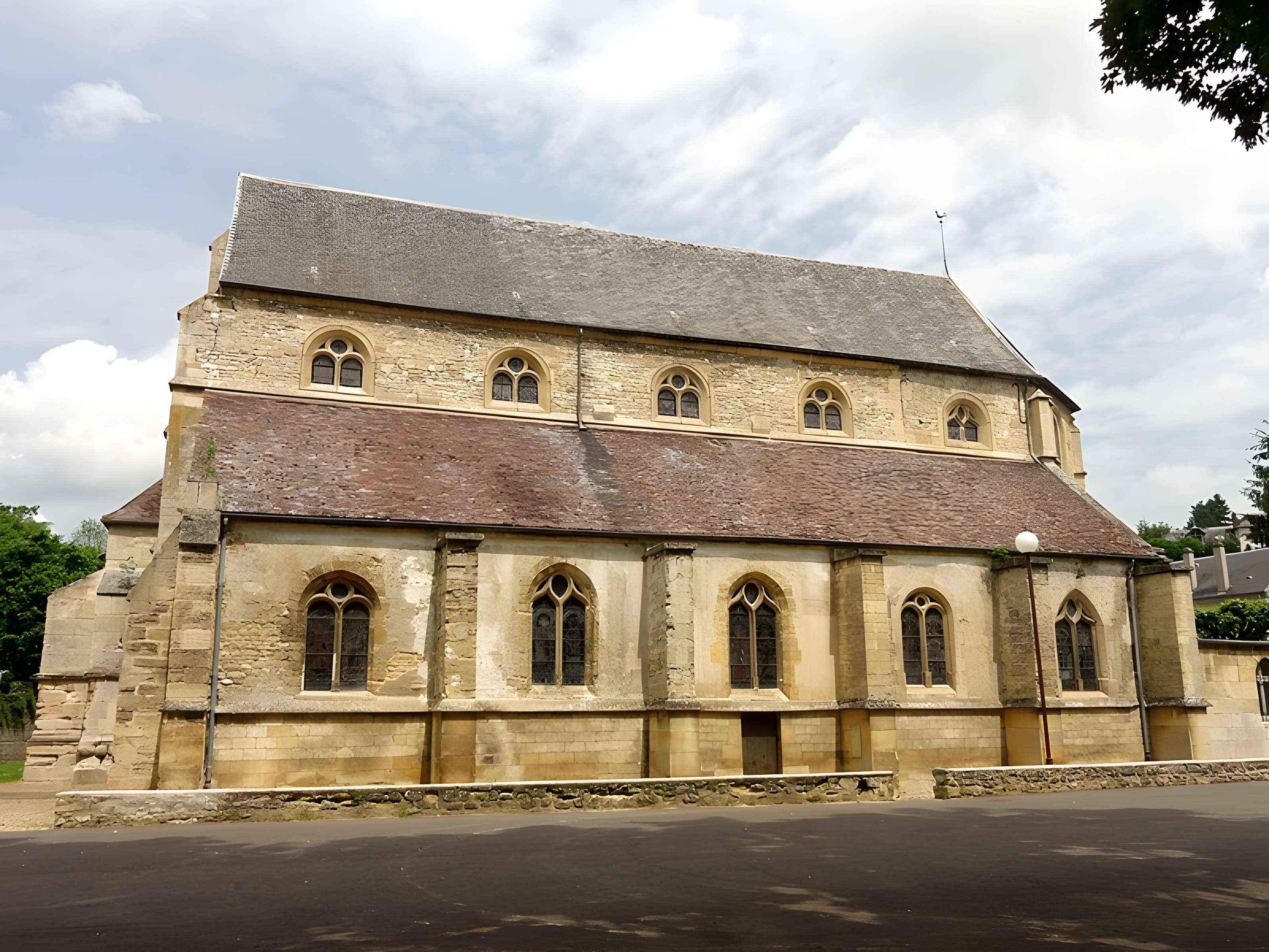 Église Saint-Germain-de-Paris de Mézy-sur-Seine