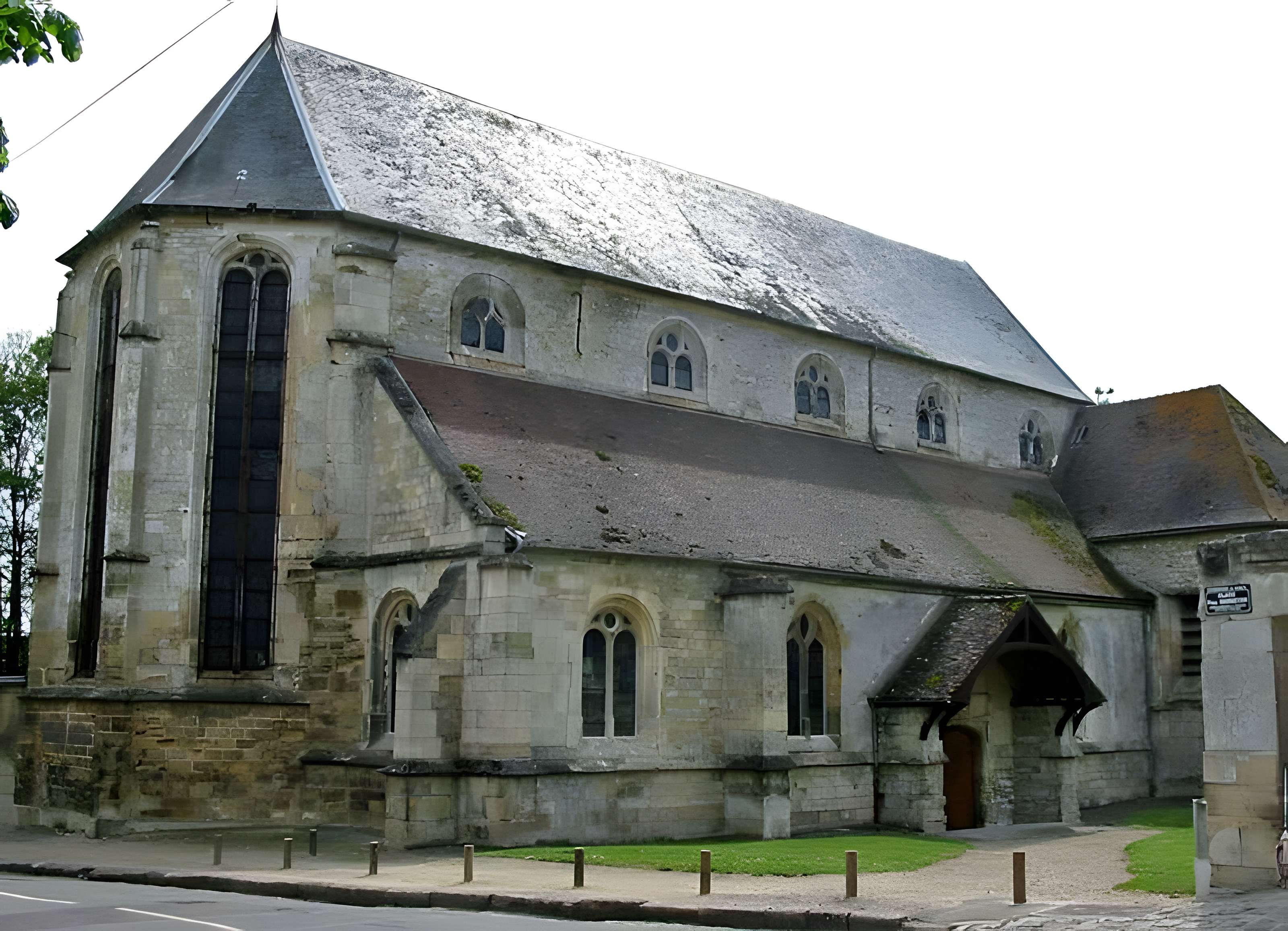Église Saint-Germain-de-Paris de Mézy-sur-Seine