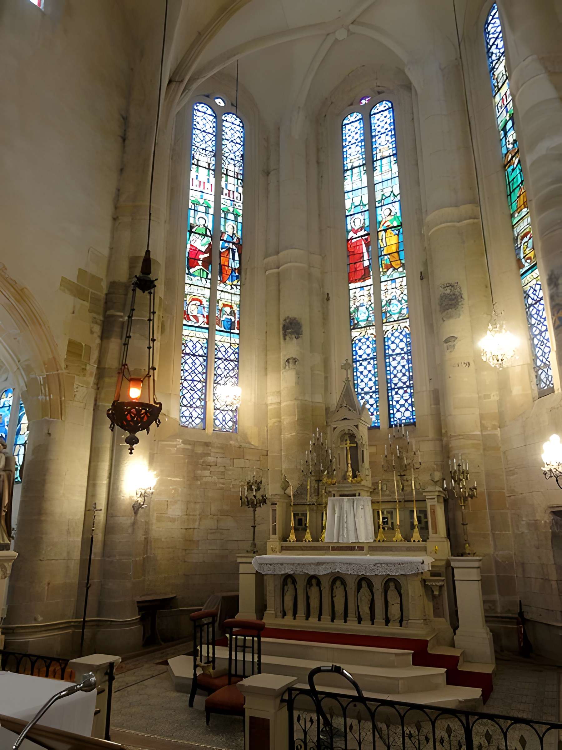 Église Saint-Germain-de-Paris de Mézy-sur-Seine