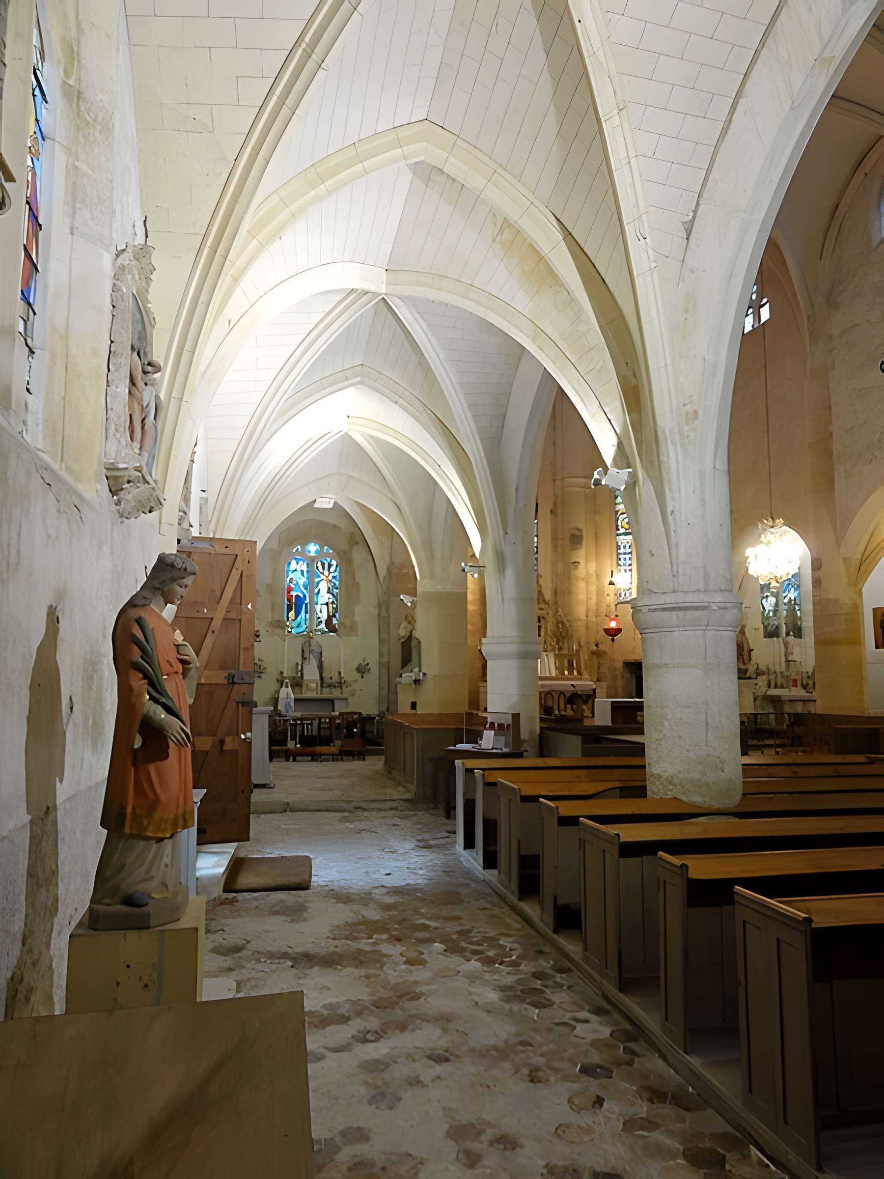 Église Saint-Germain-de-Paris de Mézy-sur-Seine