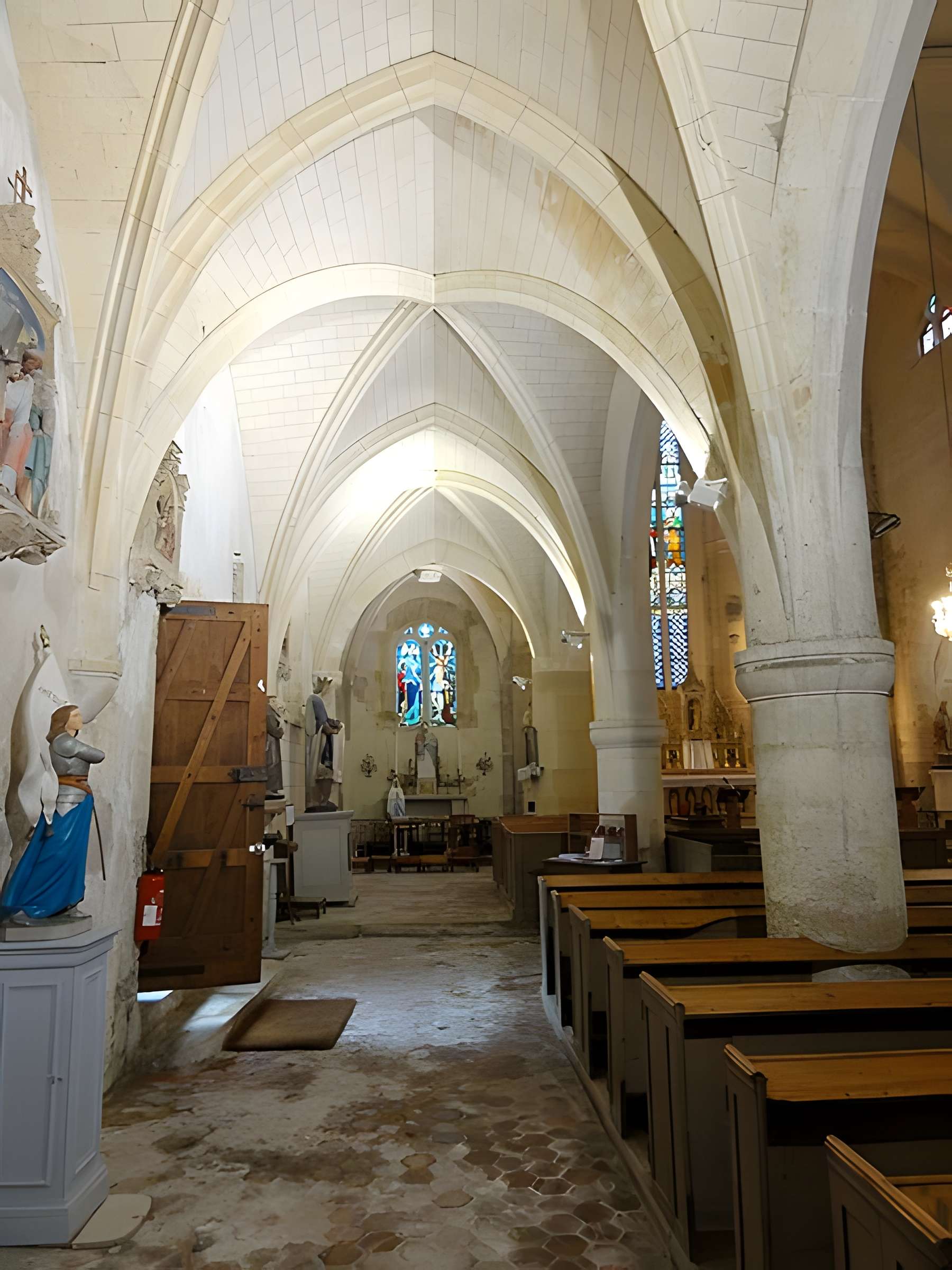 Église Saint-Germain-de-Paris de Mézy-sur-Seine