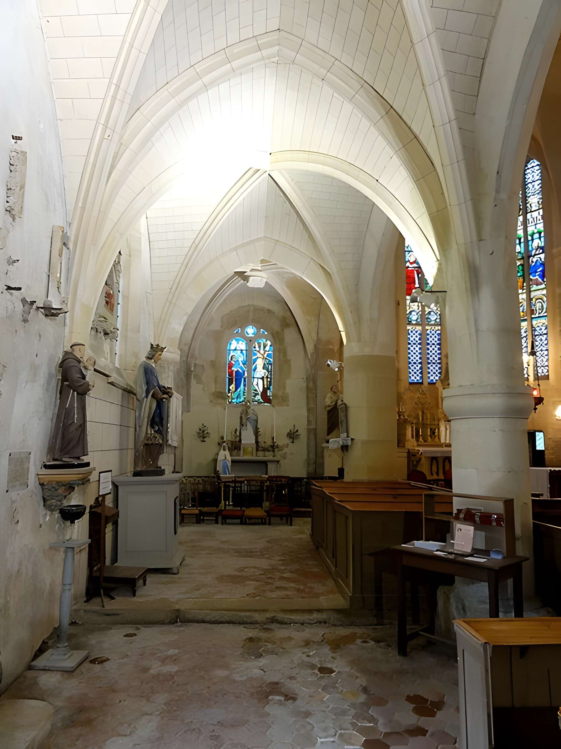 Église Saint-Germain-de-Paris de Mézy-sur-Seine
