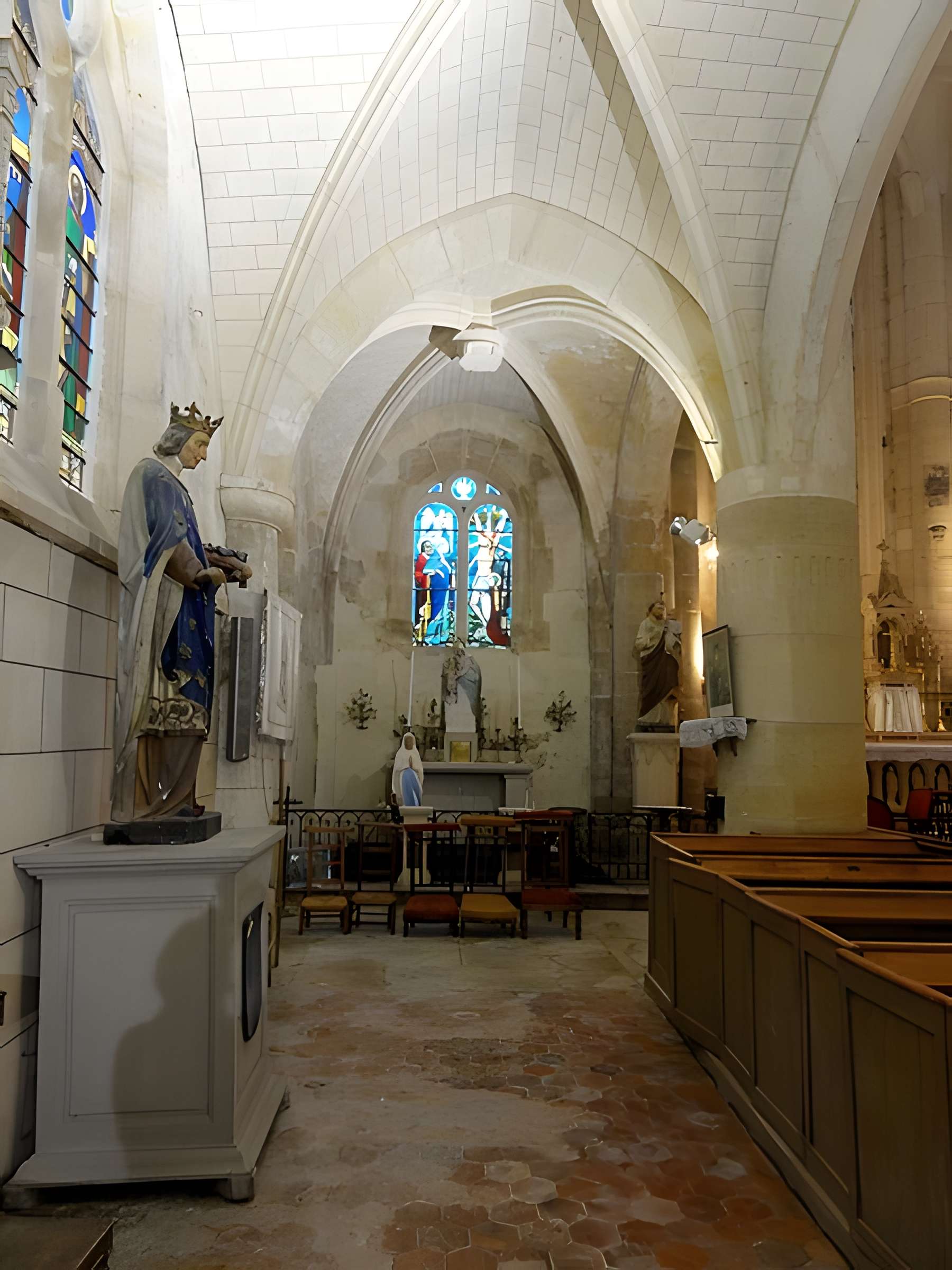 Église Saint-Germain-de-Paris de Mézy-sur-Seine