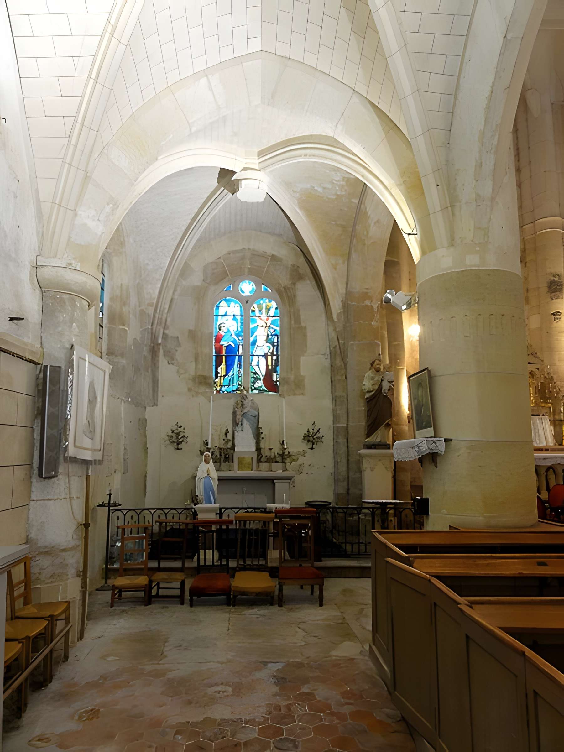 Église Saint-Germain-de-Paris de Mézy-sur-Seine